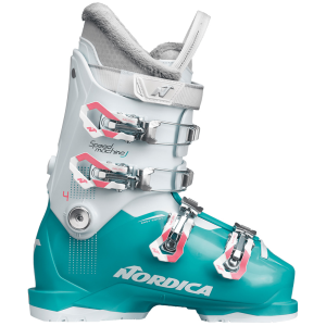 Nordica NORDICA Girls Speedmachine J 4 LightBlue/White/Pink Boots (050736003L4) - $160.99 at gritroutdoors.com