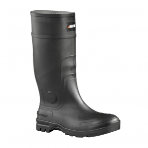 BAFFIN Unisex Blackhawk Plain Toe Black Boots (LICO-M001-BK1)