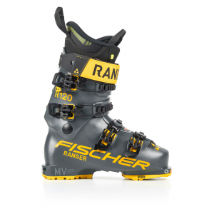 FISCHER Ranger 120 GW DYN Gray/Gray Ski Boots (U17122)