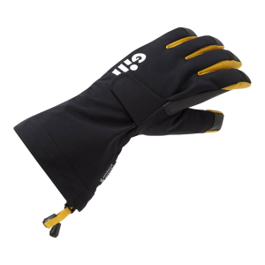 GILL Helmsman Black Gloves (7805B) - Gill