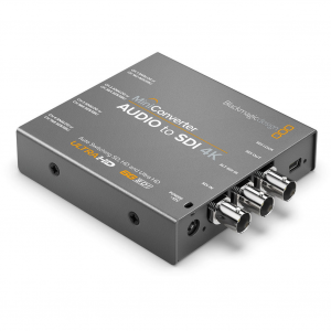 BLACKMAGIC DESIGN Mini Converter Audio to SDI 4K (CONVMCAUDS4K)
