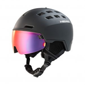 HEAD Radar 5K Pola Black Ski & Snowboard Protective Helmet (323141)