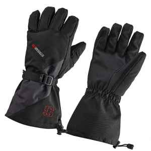 STRIKER ICE Men's Predator Black/Gray Fishing  Glove (22105)