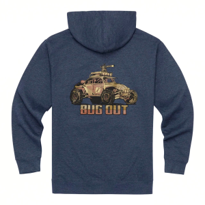 VIKTOS Men's Big Time Bug Out Navy Heather Hoodie (17030) - Viktos