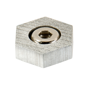 KORKERS 40 Triple Threat Aluminum Silver Hex Discs (FA9065)