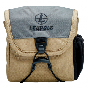 LEUPOLD GO Afield Shadow Tan/Gray Binocular Case