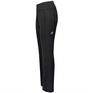 SPORTHILL Women's Zephyr Short/Long Black Pant (2672)