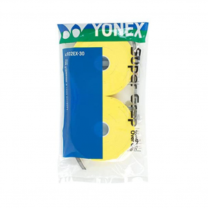 YONEX Super Grap Overgrip 30-Pack Tennis Grip (AC102-30BK)