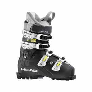 HEAD Women's Edge LYT 100 W GW Anthracite Ski Boots (602310)