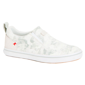 XTRATUF Women's Sharkbyte Canvas Deck Casual Shoes - Xtratuf
