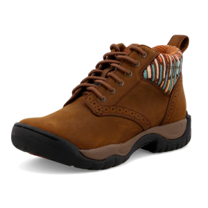 Twisted X TWISTED X Women's 4in All Around Brown and Brown Multi Work Boot (WAL0008) - $101.99 at gritroutdoors.com