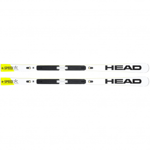 HEAD Unisex WC Rebels e-Speed SW RP EVO 14 White/Black Skis (313242)