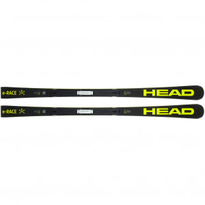 HEAD Unisex WC Rebels e-Race SW RP EVO 14 Black/Yellow Skis (313262)