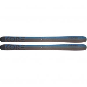 HEAD Unisex Kore 111 Anthracite/Blue Skis (315412)