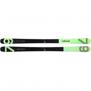 HEAD Unisex Oblivion 79 Black/Green Skis (315541)