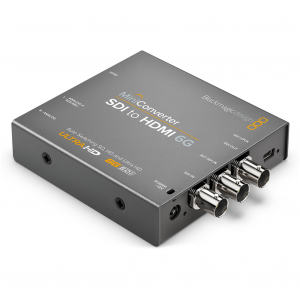 BLACKMAGIC DESIGN Mini Converter SDI to HDMI 6G (CONVMBSH4K6G)