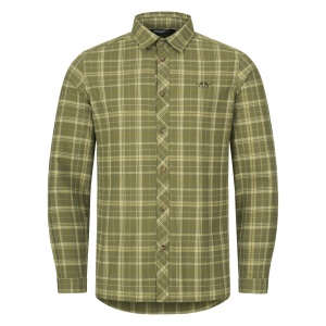 BLASER Men's TF Olive/Beige Shirt 20 (121013-140/524) - Blaser