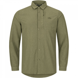 BLASER Men's TT Thyme Melange Shirt 20 (121014-140/537) - Blaser