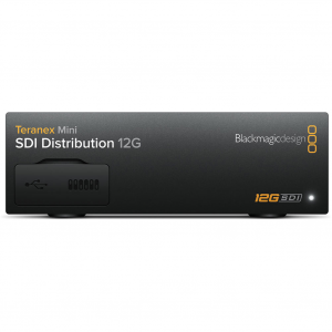 BLACKMAGIC DESIGN Teranex Mini SDI Distribution 12G Converter (CONVNTRM/EA/DA)