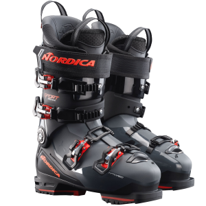NORDICA Men's Sportmachine 3 130 GW Black/Anthracite/Red Ski Boot (050T02007T1)