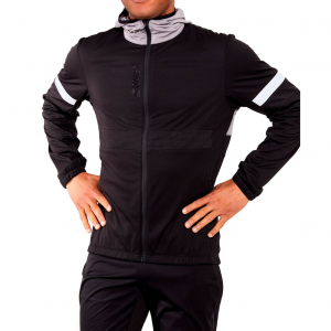 SWIX Men's Nybo Full Zip Black Jacket (212217-10000)