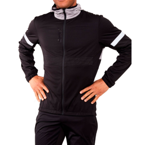 SWIX Men's Nybo Full Zip Black Jacket (212217-10000) - Swix