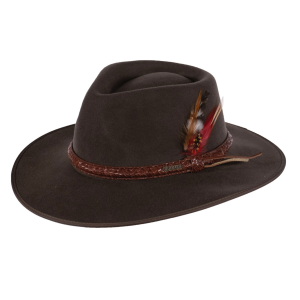 OUTBACK TRADING Santa Fe Wool Hat (1109) - Outback Trading