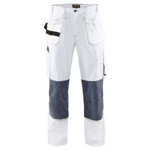 BLAKLADER Painter White Pant (163112101000) - Blaklader