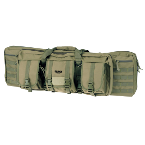 AMERICAN TACTICAL IMPORTS RUKX Gear Tactical 36in Green Double Rifle Case (ATICT36DGG)