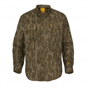 BROWNING Wasatch-CB Mossy Oak Bottomland LS Shirt (30178019)