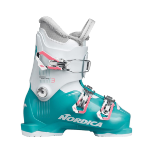 Nordica NORDICA Girls Speedmachine J 3 LightBlue/White/Pink Boots (050870013L4) - $115.99 at gritroutdoors.com