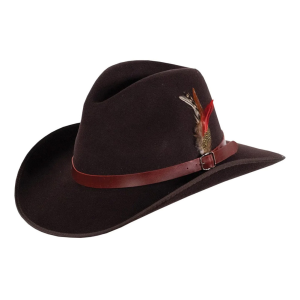 OUTBACK TRADING Gallup Wool Hat - Outback Trading
