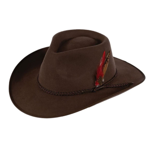 OUTBACK TRADING Dove Creek Wool Hat - Outback Trading