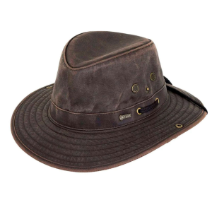 OUTBACK TRADING Holly Hill Canyonland Brown Hat (14721-BRN) - Outback Trading