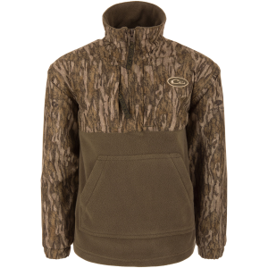 DRAKE Youth MST Eqwader 1/4 Zip Jacket - Drake
