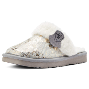 ARIAT Women's Jackie Exotic Square Toe Slipper (AR2830) - Ariat