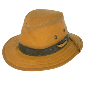 OUTBACK TRADING Willis Oilskin Hat - Outback Trading