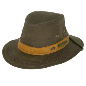 OUTBACK TRADING Willis Oilskin Hat - Outback Trading