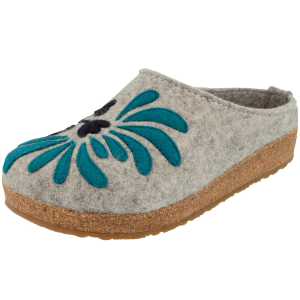 HAFLINGER Womens Blooming Clogs - Haflinger