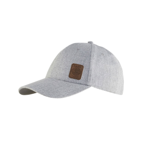 BLAKLADER 2054 Grey Melange Baseball Cap (205428709000) - Blaklader