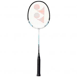 YONEX Muscle Power 2 Pre-Strung White/Blue Badminton Racquet (MP2WBLU21S)