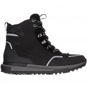 PAJAR Men's Flightstorm Black Leather Boots (PDPAB00586.01-BLACK)