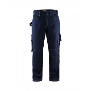 BLAKLADER 1676 FR Navy Blue Pants Without Utility Pockets (167615508900)