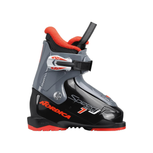 NORDICA Kids Speedmachine J 1 Black/Anthracite/Red Boots (050864007T1)