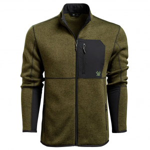 VORTEX Men's Anchor Point Fleece Full Zip Jacket