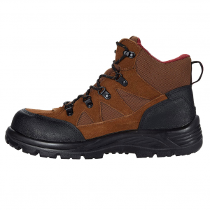 AVENGER Men's 6in Brown Steel Toe Work Boot (A7242)