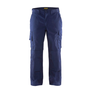 BLAKLADER 1610 Navy Blue Service/Mechanic Pants (161018008900) - Blaklader
