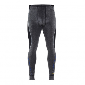 BLAKLADER 1849 Warm Black/Grey Base Layer Bottom (184917329699)