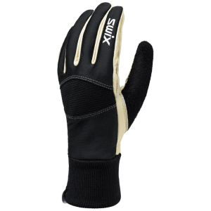 SWIX Mens Solo Training Black/Silver Glove (H02208-10022) - Swix