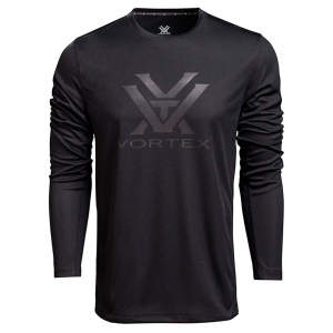 VORTEX Men's Core Logo Performance Grid T-Shirt